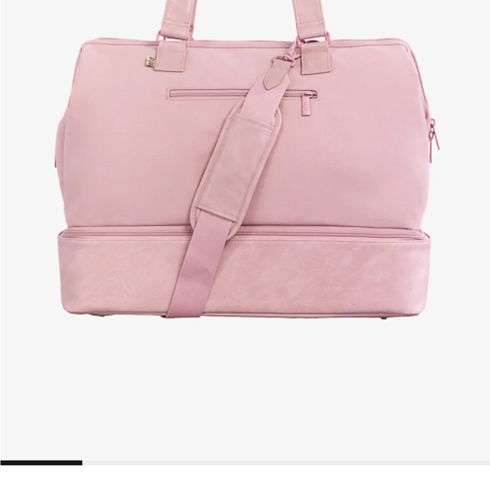 BEIS Pink Travel Bag for Women
